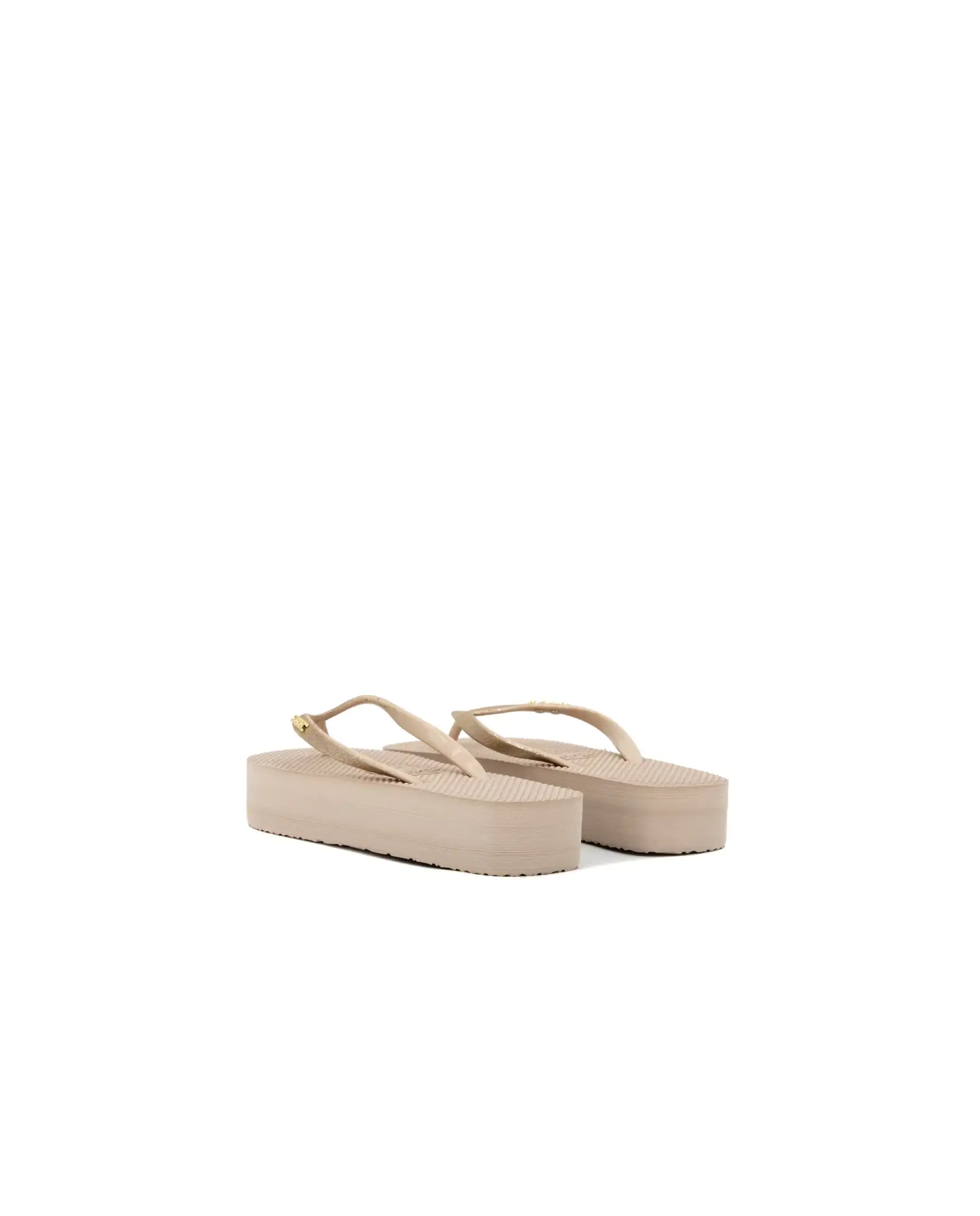 SUNDEK SUNDEK INFRADITO GLITTER FLIP FLOP BEIGE BEIGE