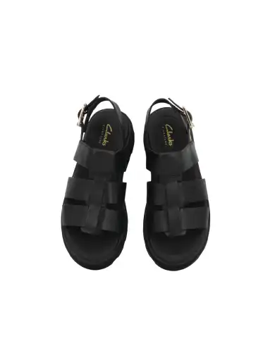CLARKS CLARKS SANDALI ORINOCO NERO NERO
