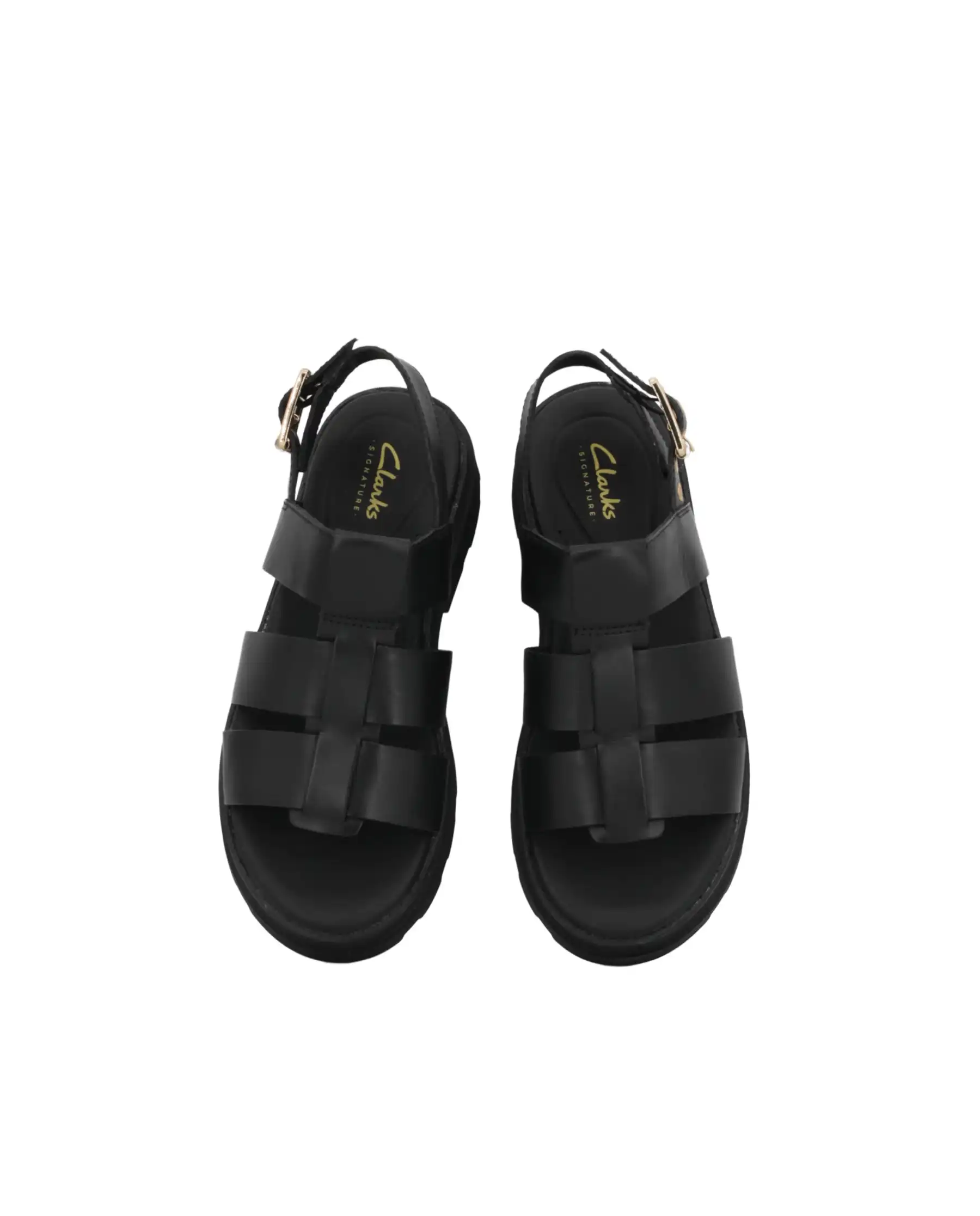 CLARKS CLARKS SANDALI ORINOCO NERO NERO