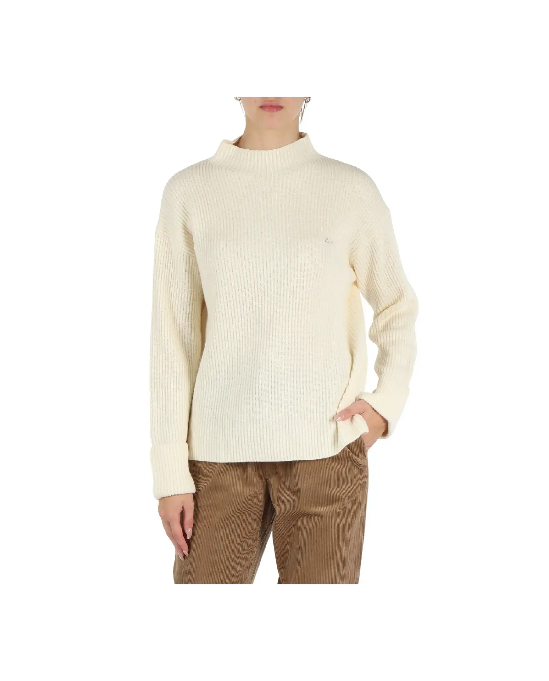 SUN68 SUN 68 MAGLIA PANNA PANNA