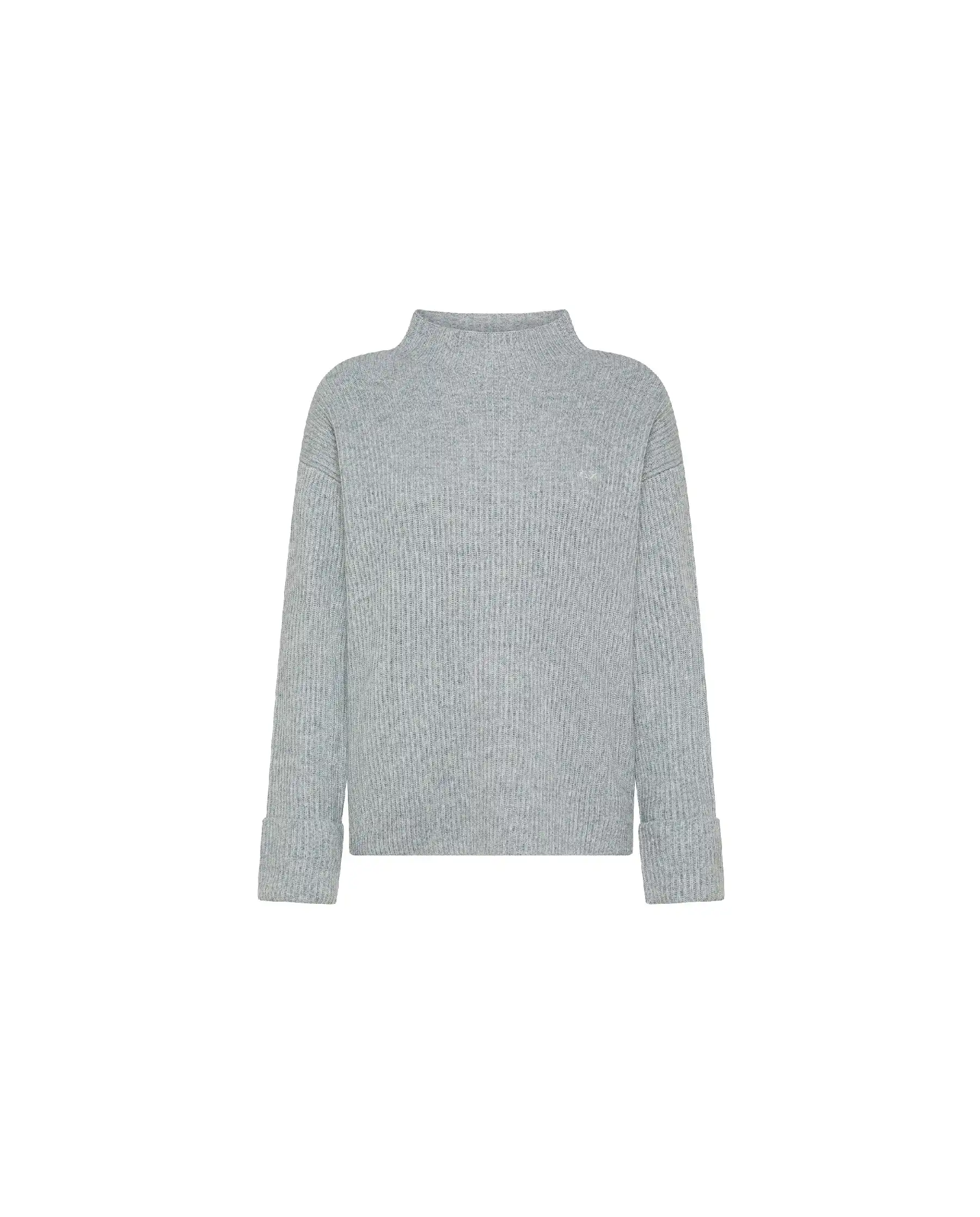 SUN68 SUN 68 MAGLIA GRIGIO GRIGIO