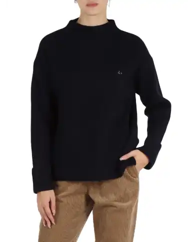 SUN68 SUN 68 MAGLIA BLU BLU