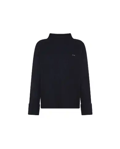 SUN68 SUN 68 MAGLIA BLU BLU