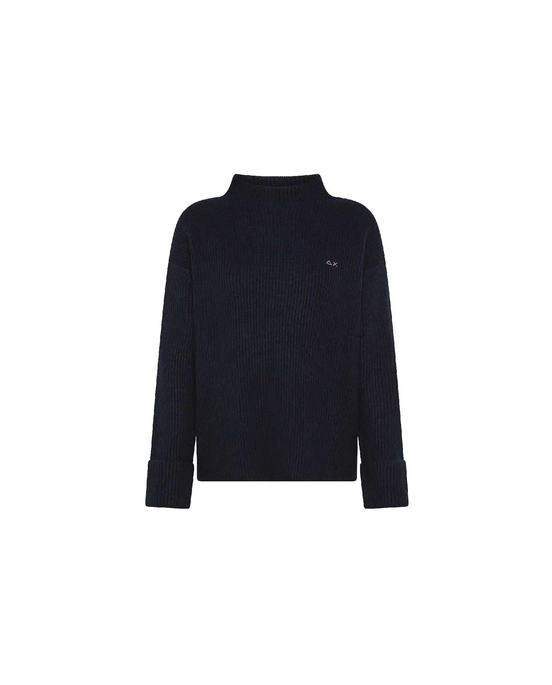 SUN68 SUN 68 MAGLIA BLU BLU