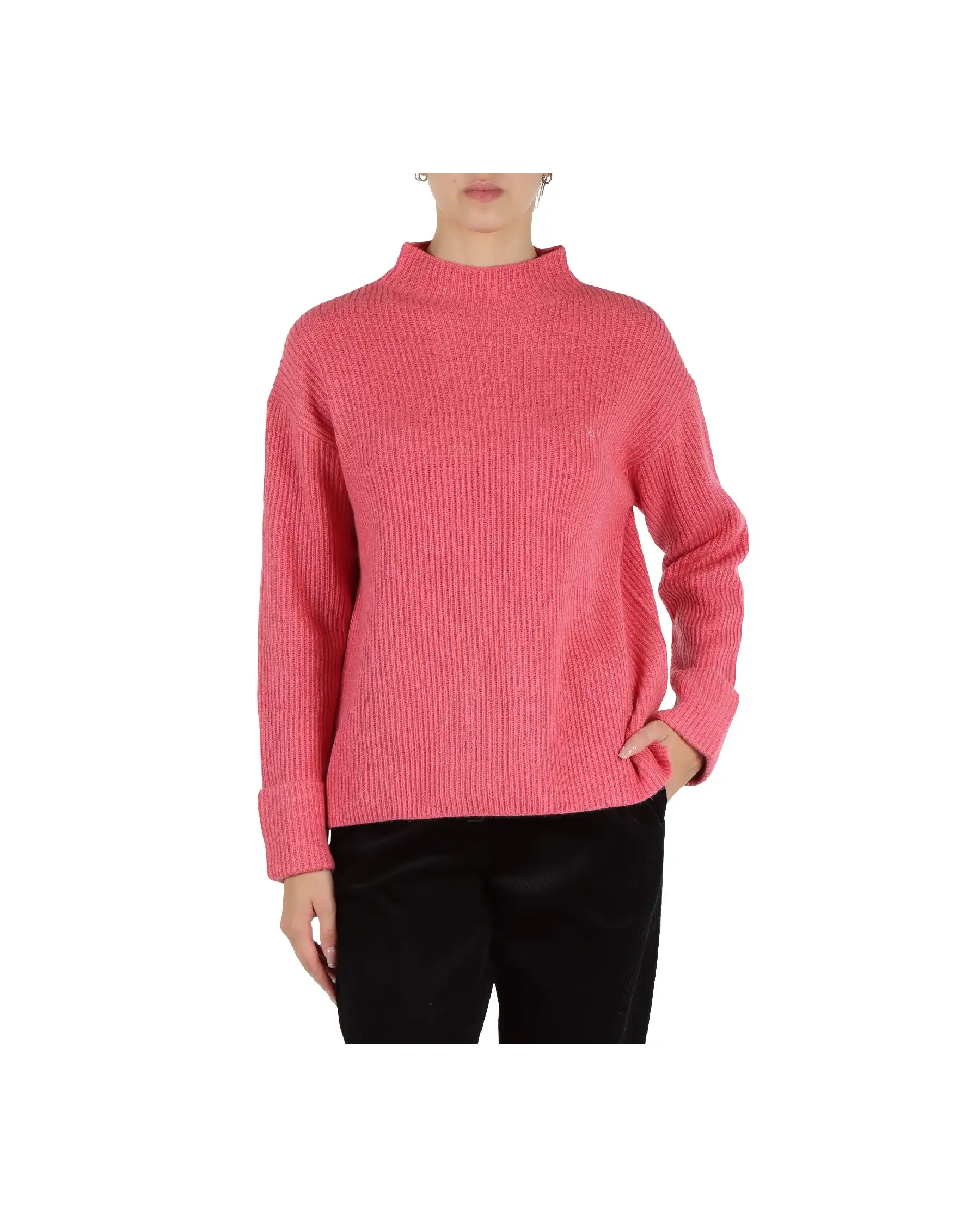 SUN68 SUN 68 MAGLIA FUCSIA FUCSIA