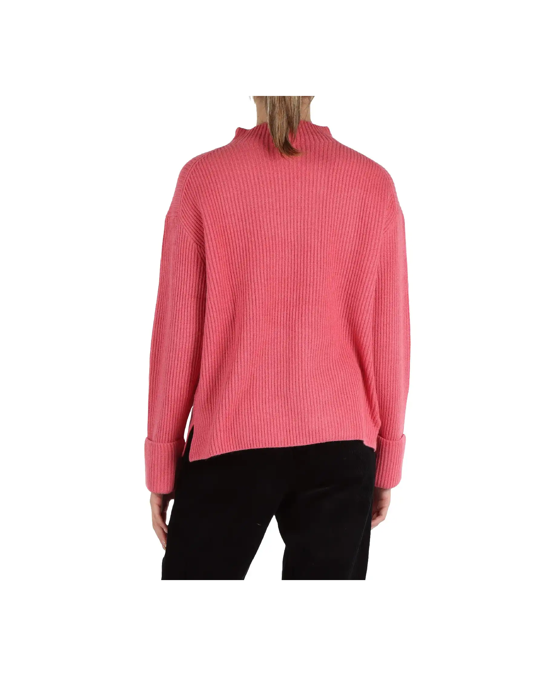 SUN68 SUN 68 MAGLIA FUCSIA FUCSIA