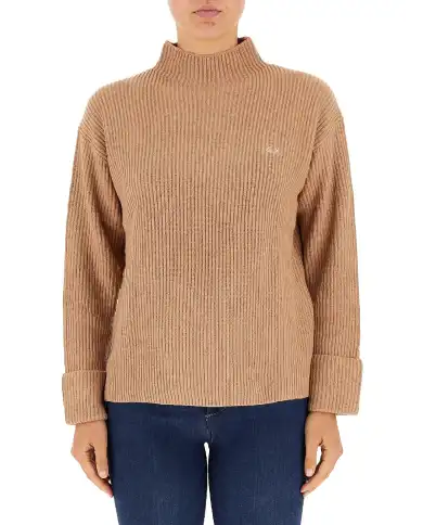SUN68 SUN 68 MAGLIA BEIGE BEIGE