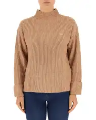 SUN68 SUN 68 MAGLIA BEIGE BEIGE