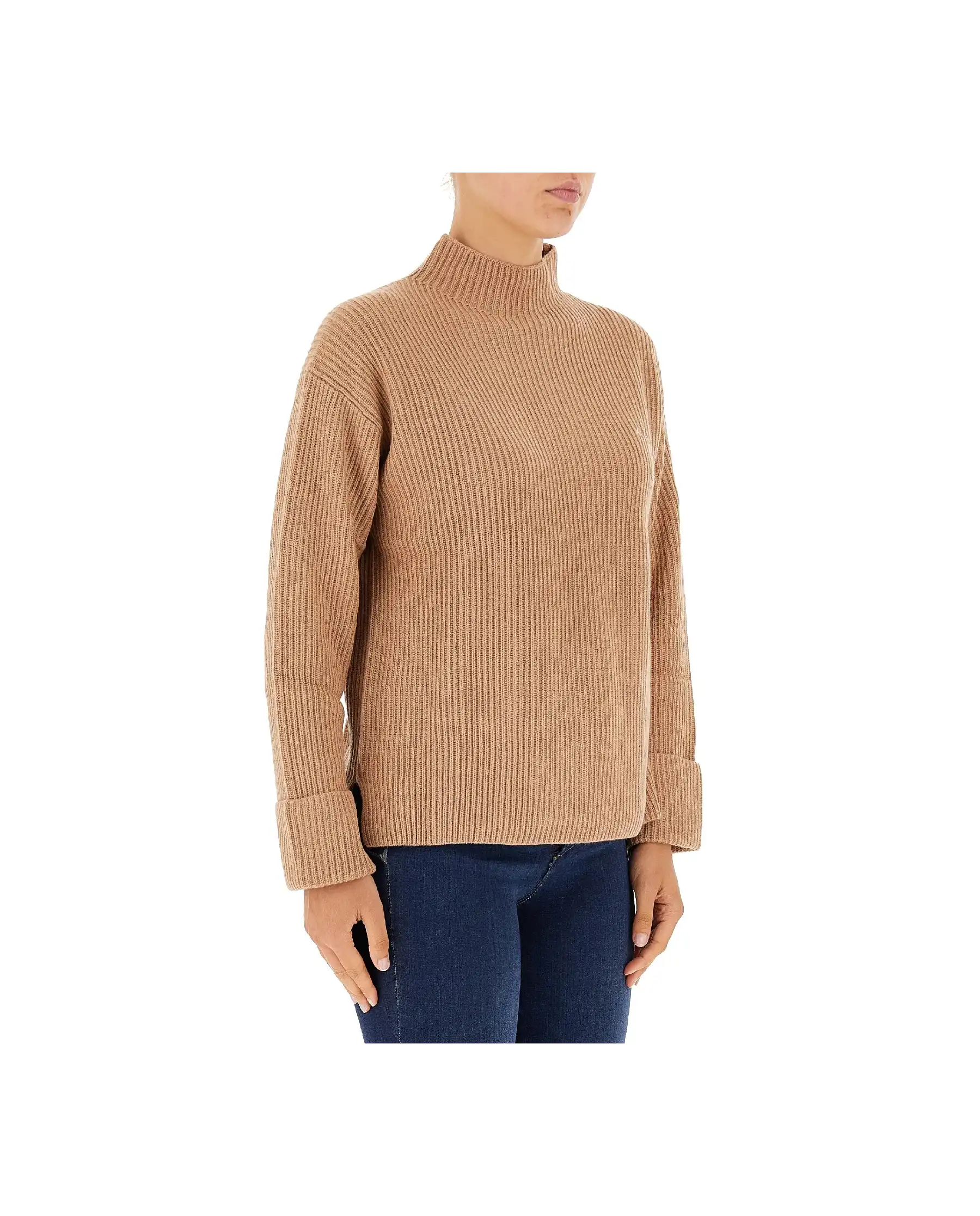 SUN68 SUN 68 MAGLIA BEIGE BEIGE