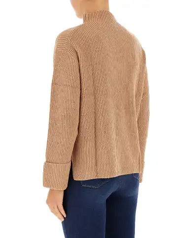 SUN68 SUN 68 MAGLIA BEIGE BEIGE