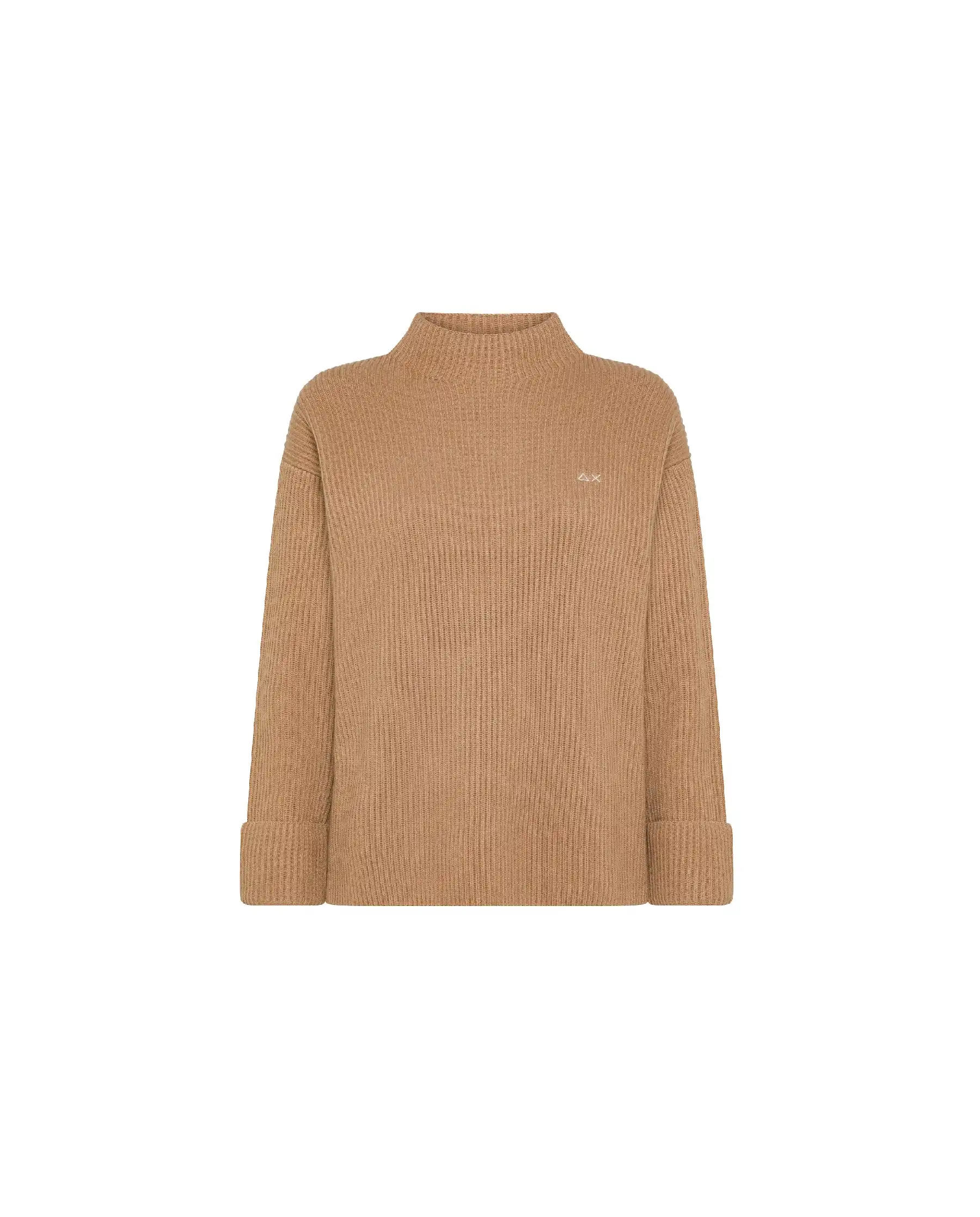 SUN68 SUN 68 MAGLIA BEIGE BEIGE