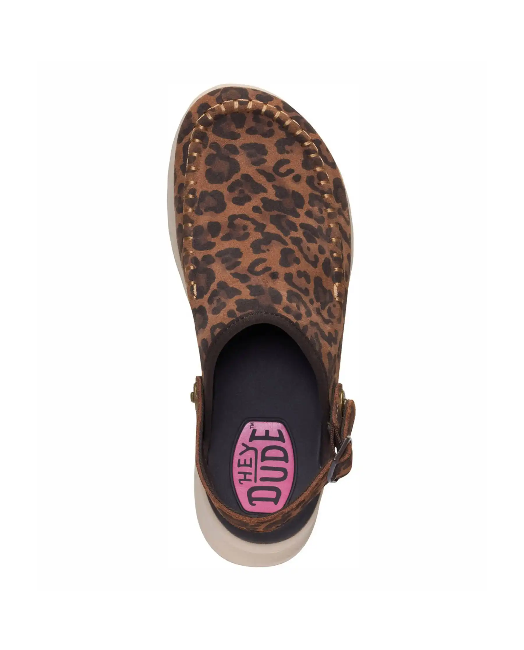 HEY DUDE HEY DUDE DELRAY CLOG LEOPARDATO LEOPARDATO
