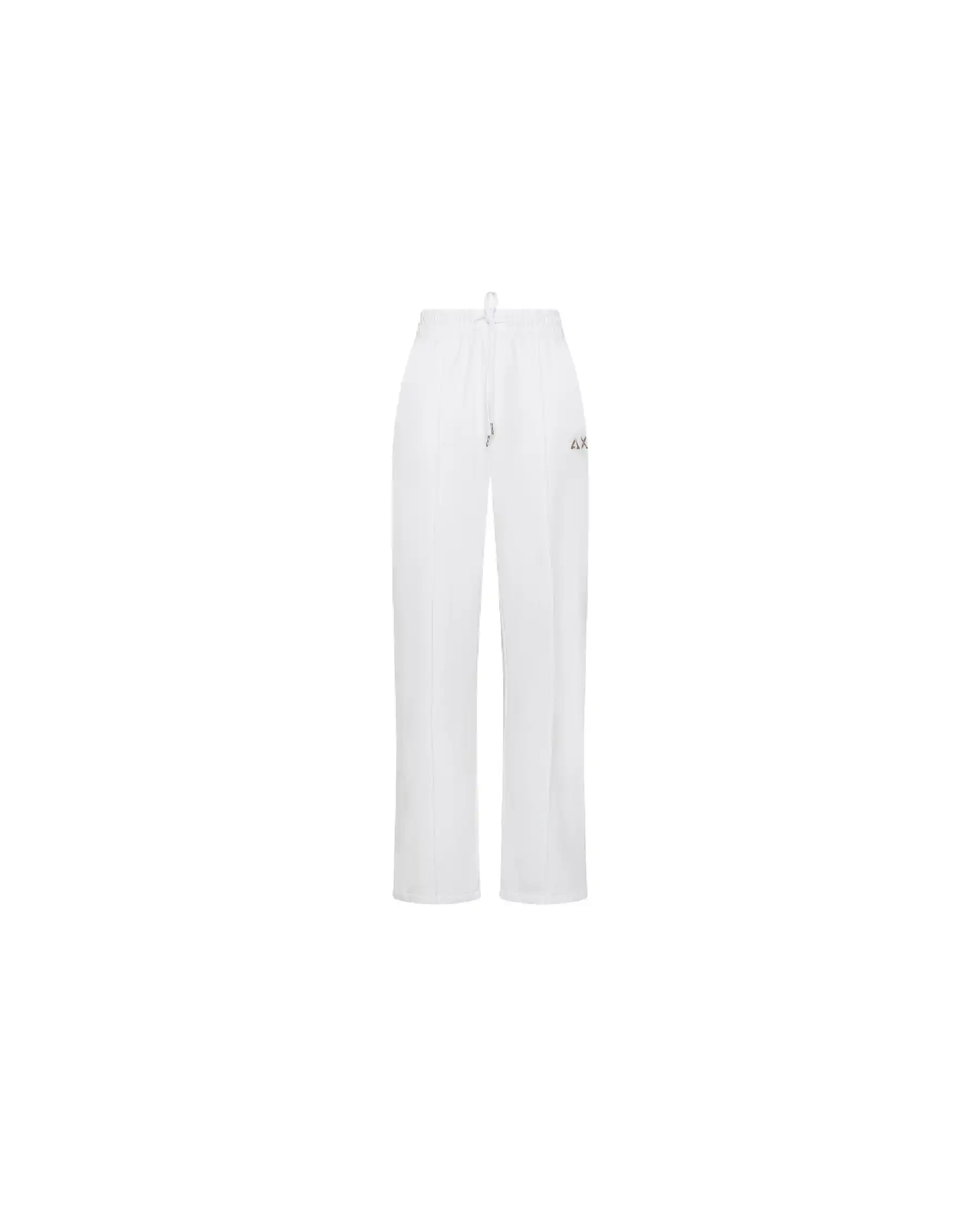 SUN68 SUN 68 PANTALONI BIANCO BIANCO