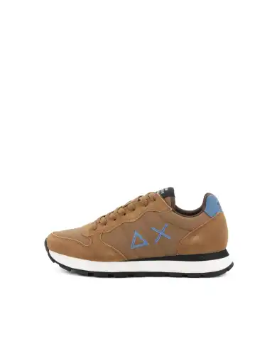 SUN68 SNEAKERS TOM SOLID CUOIO
