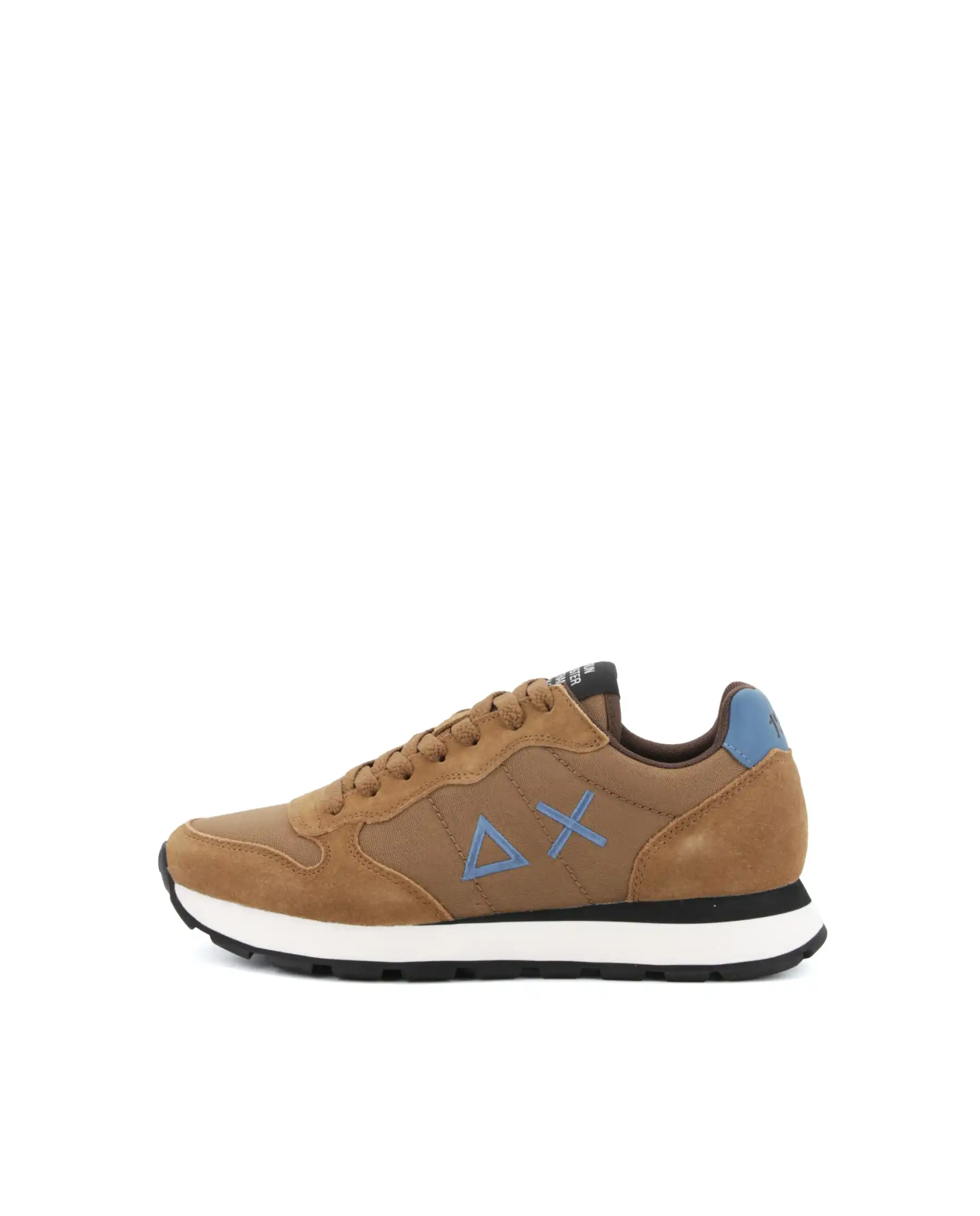 SUN68 SNEAKERS TOM SOLID CUOIO