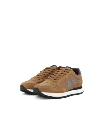 SUN68 SNEAKERS TOM SOLID CUOIO