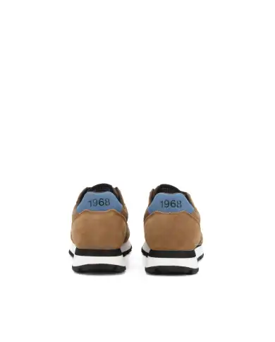 SUN68 SNEAKERS TOM SOLID CUOIO