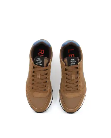 SUN68 SNEAKERS TOM SOLID CUOIO