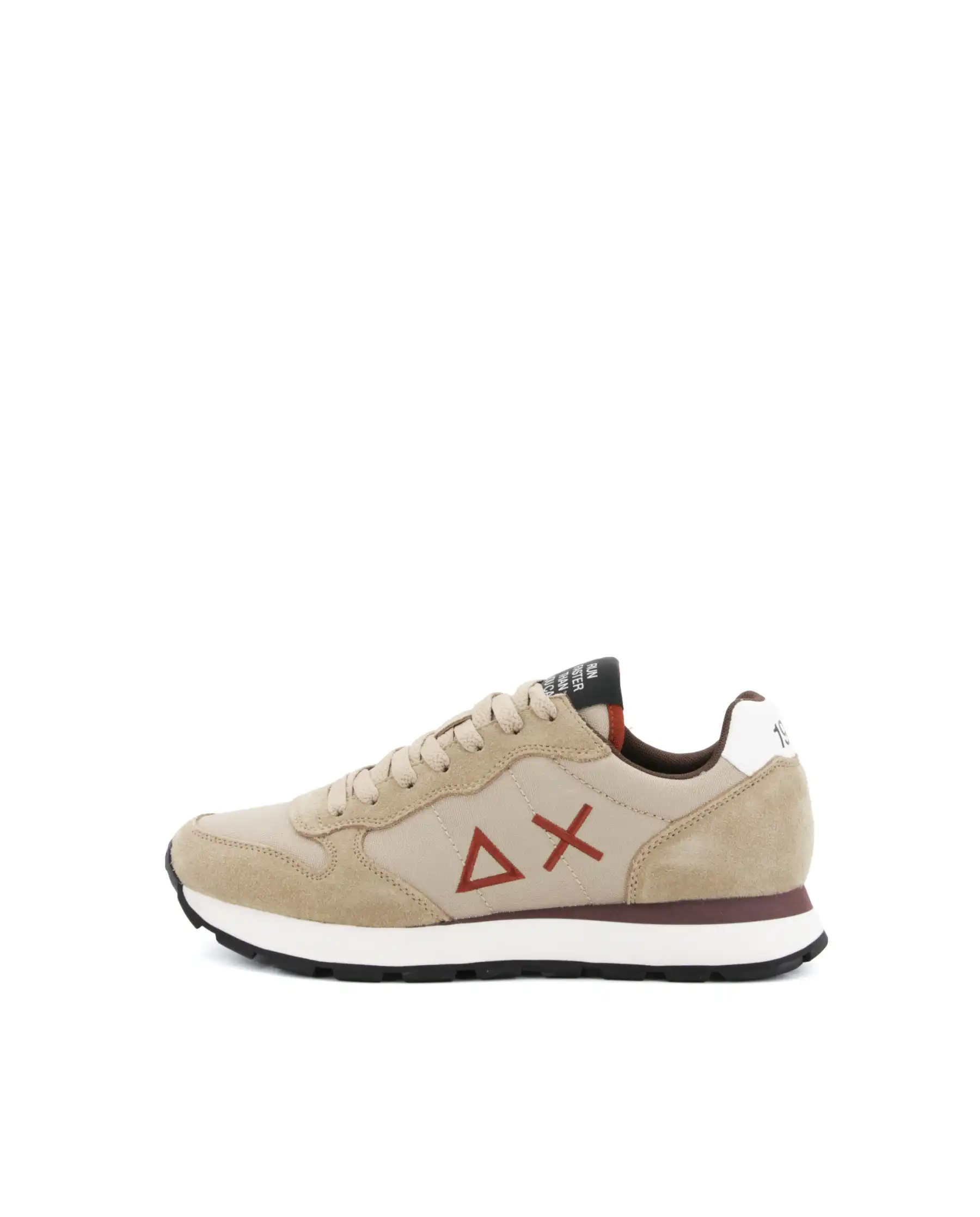 SUN68 SNEAKERS TOM SOLID BEIGE