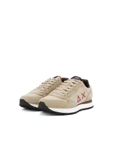 SUN68 SNEAKERS TOM SOLID BEIGE