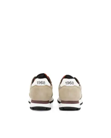 SUN68 SNEAKERS TOM SOLID BEIGE