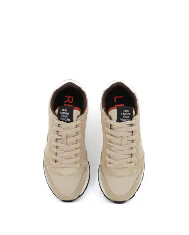 SUN68 SNEAKERS TOM SOLID BEIGE