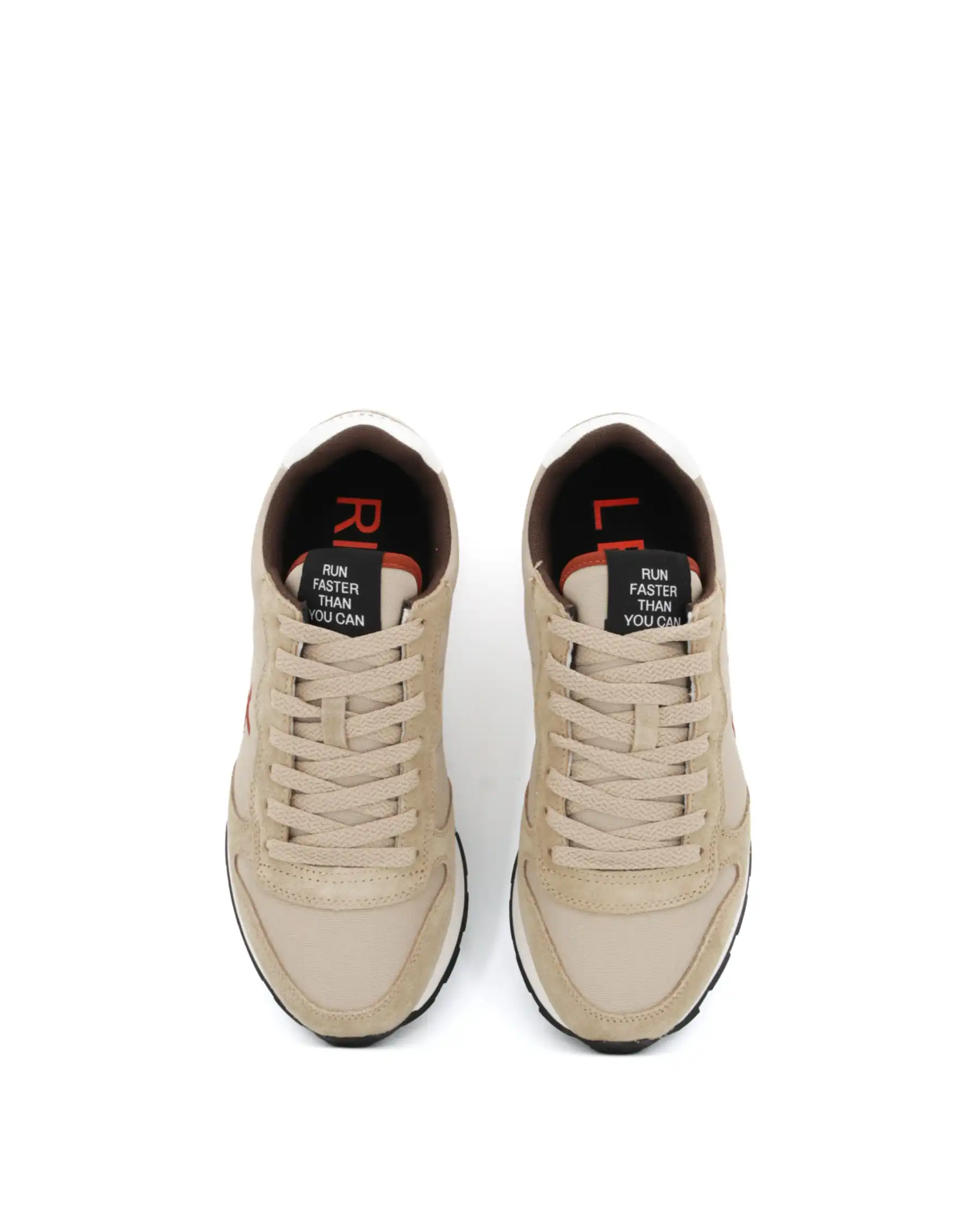 SUN68 SNEAKERS TOM SOLID BEIGE