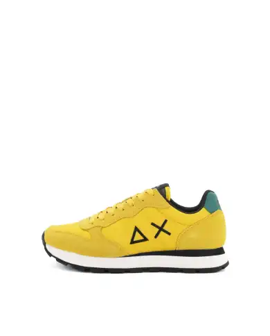 SUN68 SNEAKERS TOM SOLID GIALLO