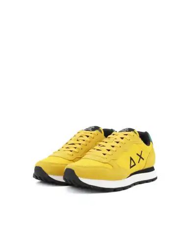 SUN68 SNEAKERS TOM SOLID GIALLO