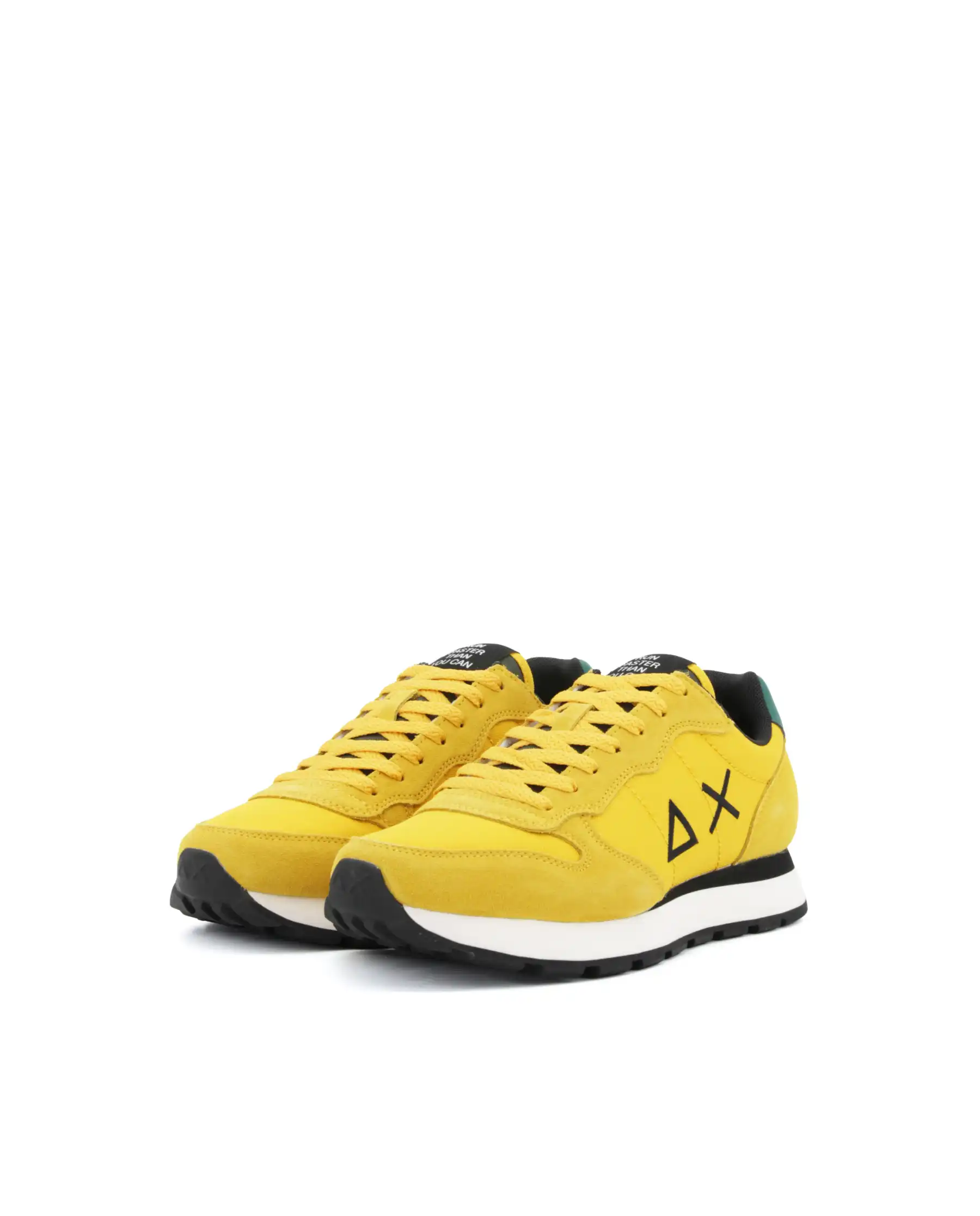 SUN68 SNEAKERS TOM SOLID GIALLO
