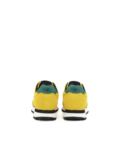 SUN68 SNEAKERS TOM SOLID GIALLO