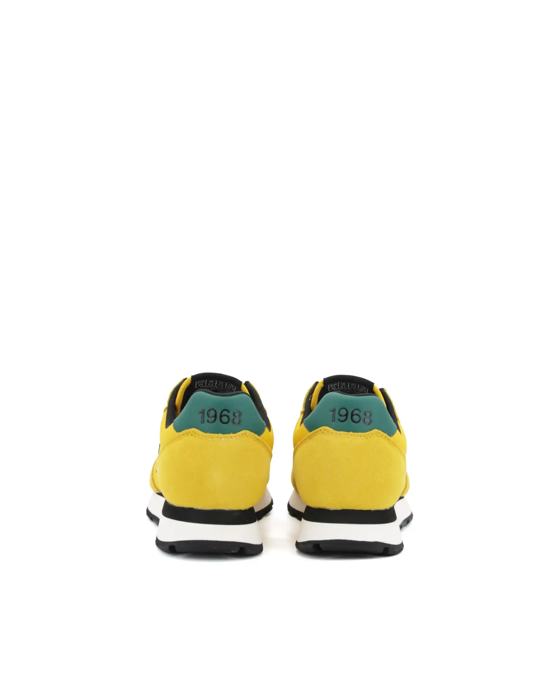 SUN68 SNEAKERS TOM SOLID GIALLO