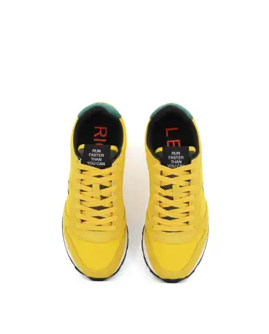SUN68 SNEAKERS TOM SOLID GIALLO