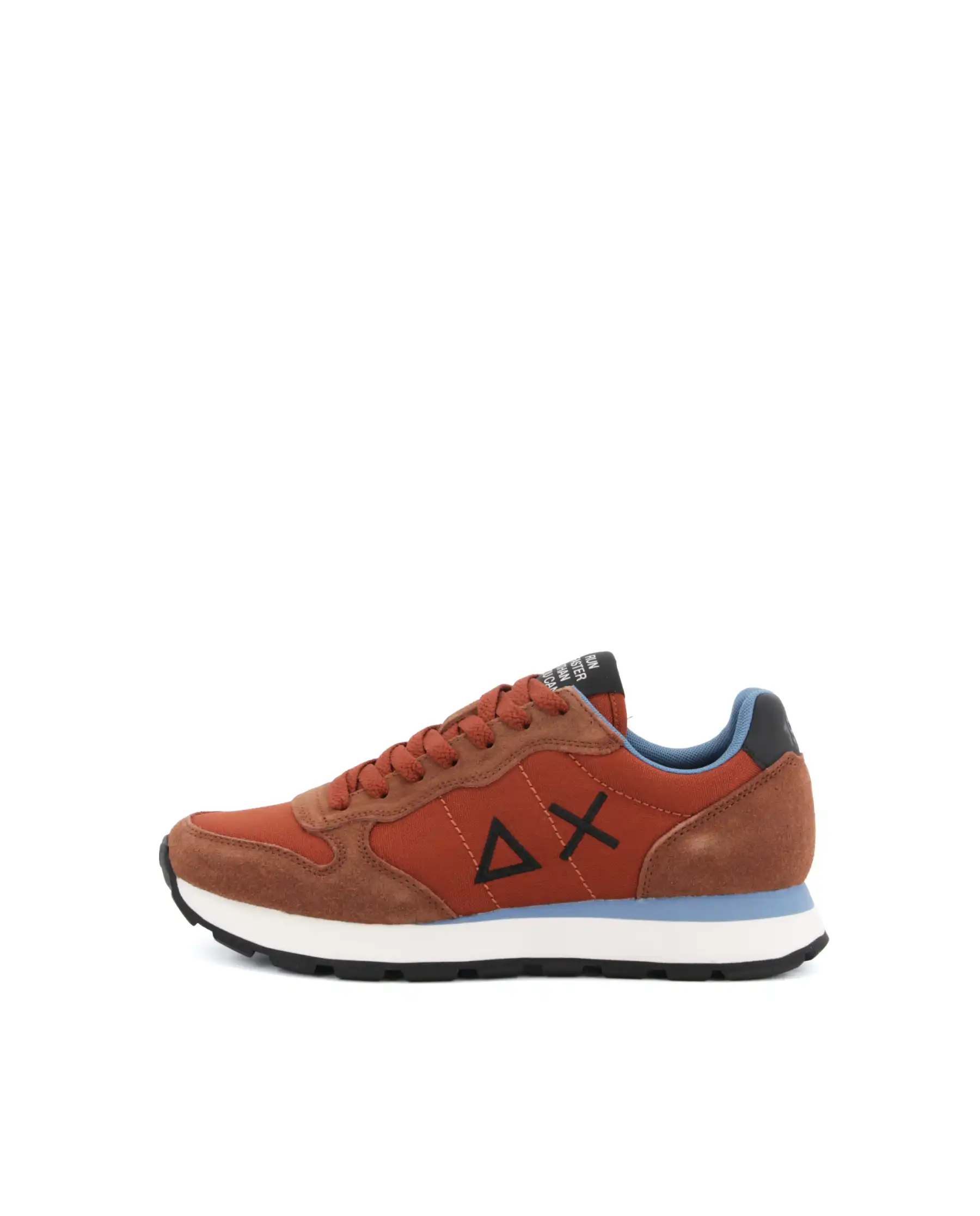 SUN68 SNEAKERS TOM SOLID RUGGINE