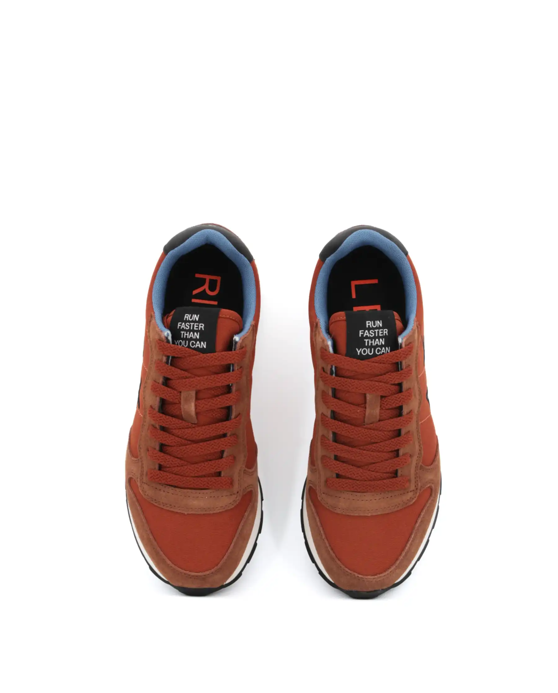 SUN68 SNEAKERS TOM SOLID RUGGINE