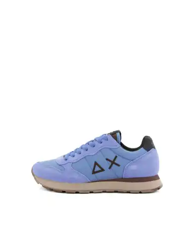 SUN68 SNEAKERS TOM SOLID AZZURRO