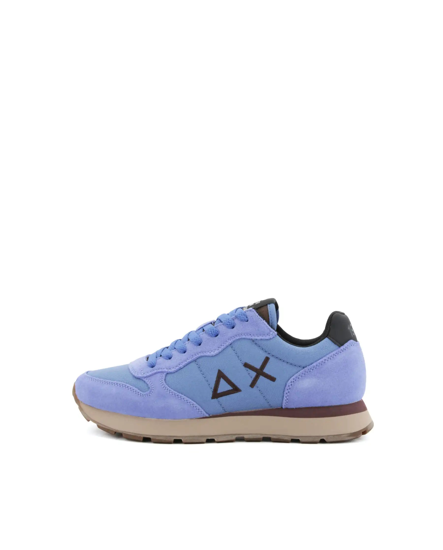 SUN68 SNEAKERS TOM SOLID AZZURRO