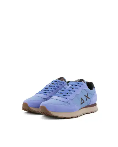 SUN68 SNEAKERS TOM SOLID AZZURRO