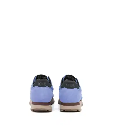 SUN68 SNEAKERS TOM SOLID AZZURRO