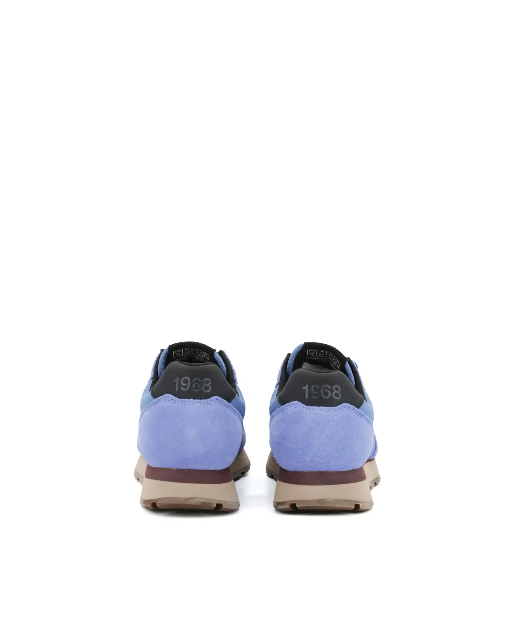 SUN68 SNEAKERS TOM SOLID AZZURRO