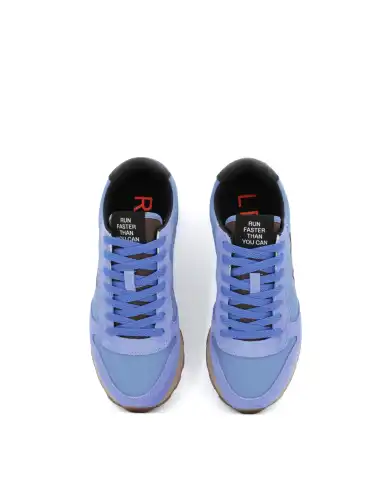 SUN68 SNEAKERS TOM SOLID AZZURRO