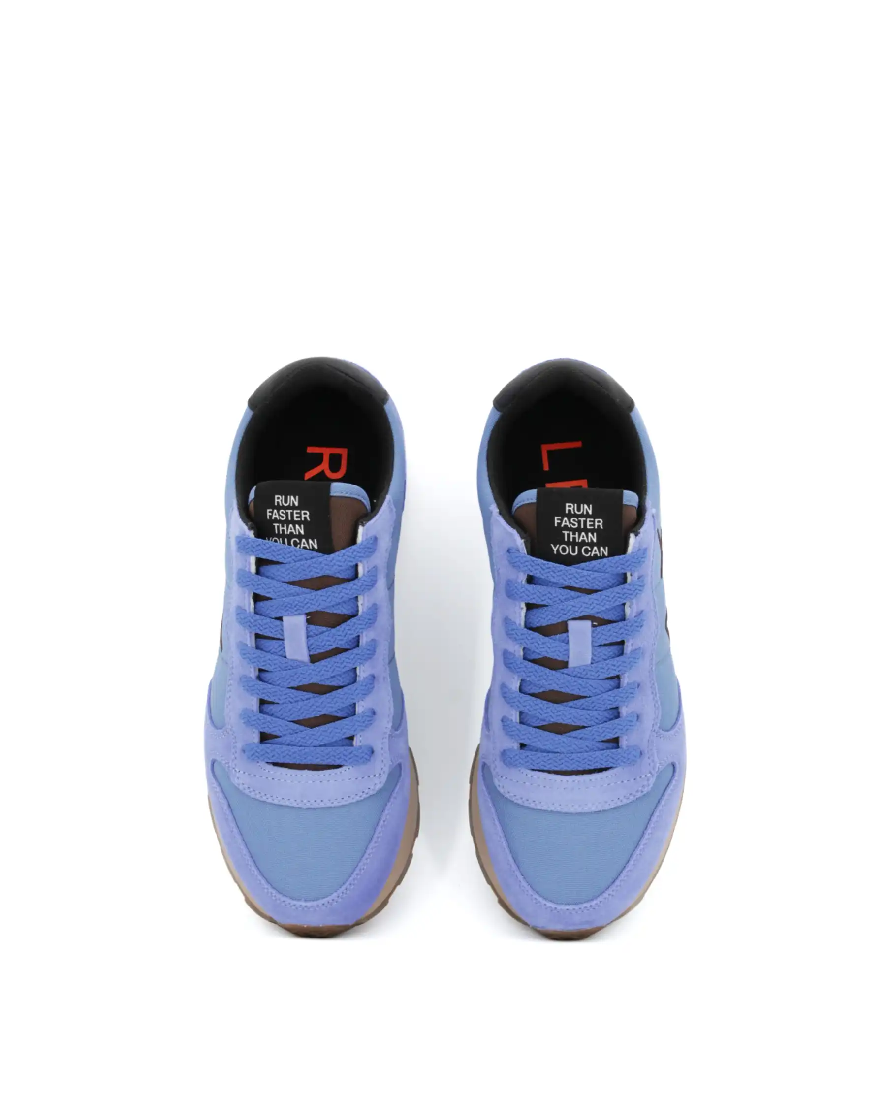 SUN68 SNEAKERS TOM SOLID AZZURRO