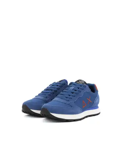 SUN68 SNEAKERS TOM SOLID BLUETTE