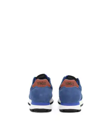 SUN68 SNEAKERS TOM SOLID BLUETTE