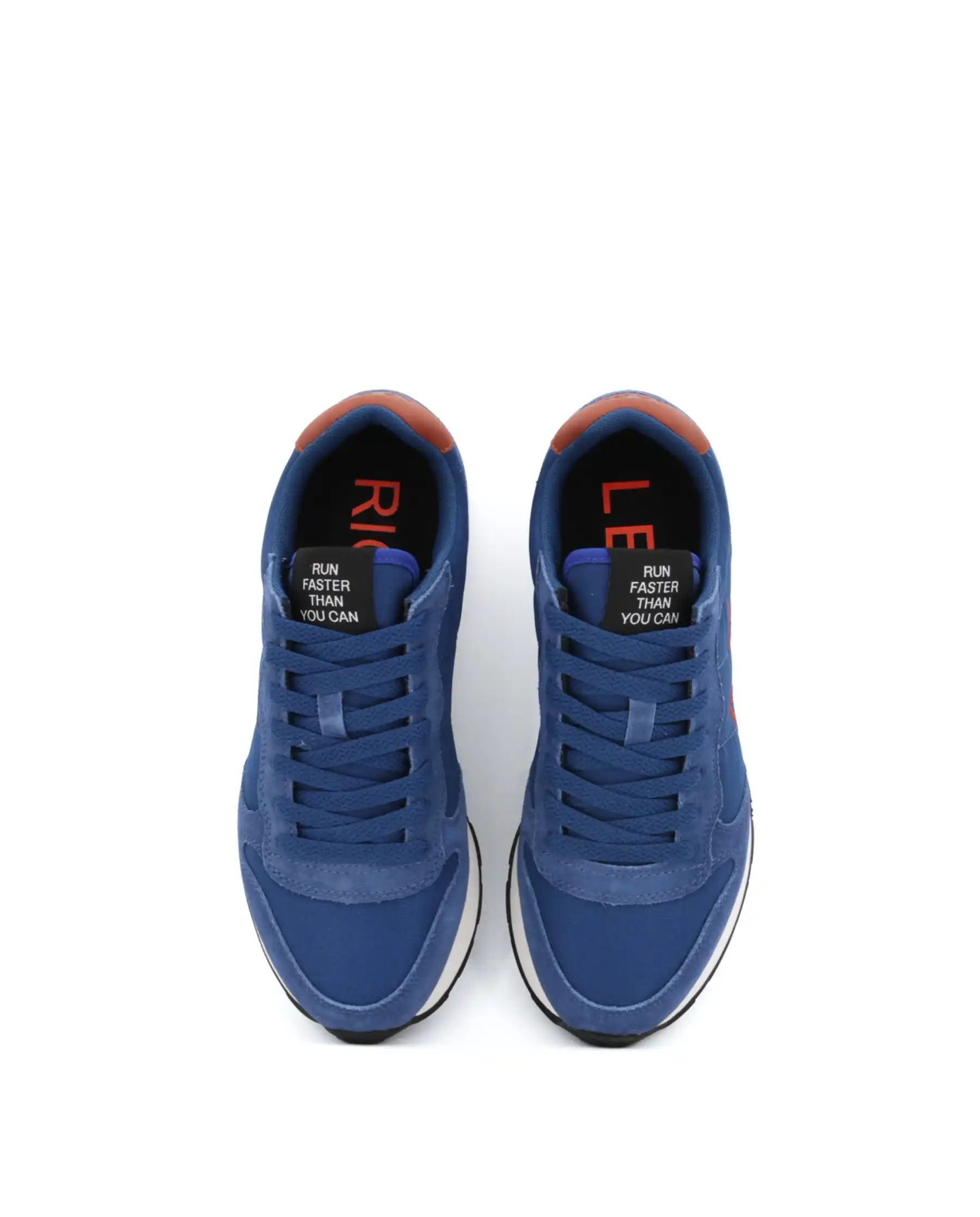 SUN68 SNEAKERS TOM SOLID BLUETTE