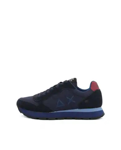 SUN68 SNEAKERS TOM SOLID BLU