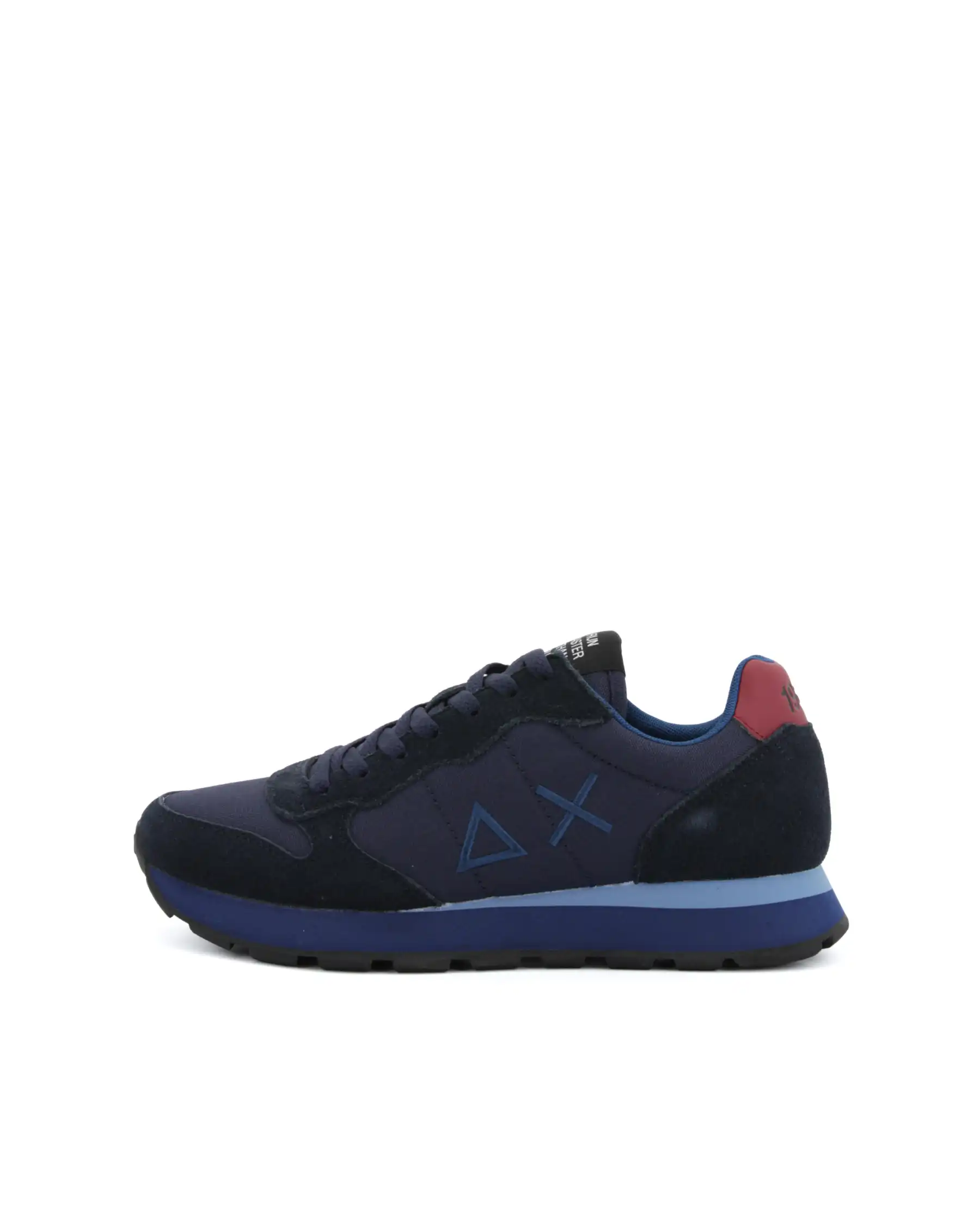 SUN68 SNEAKERS TOM SOLID BLU