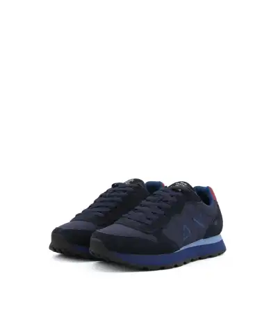 SUN68 SNEAKERS TOM SOLID BLU