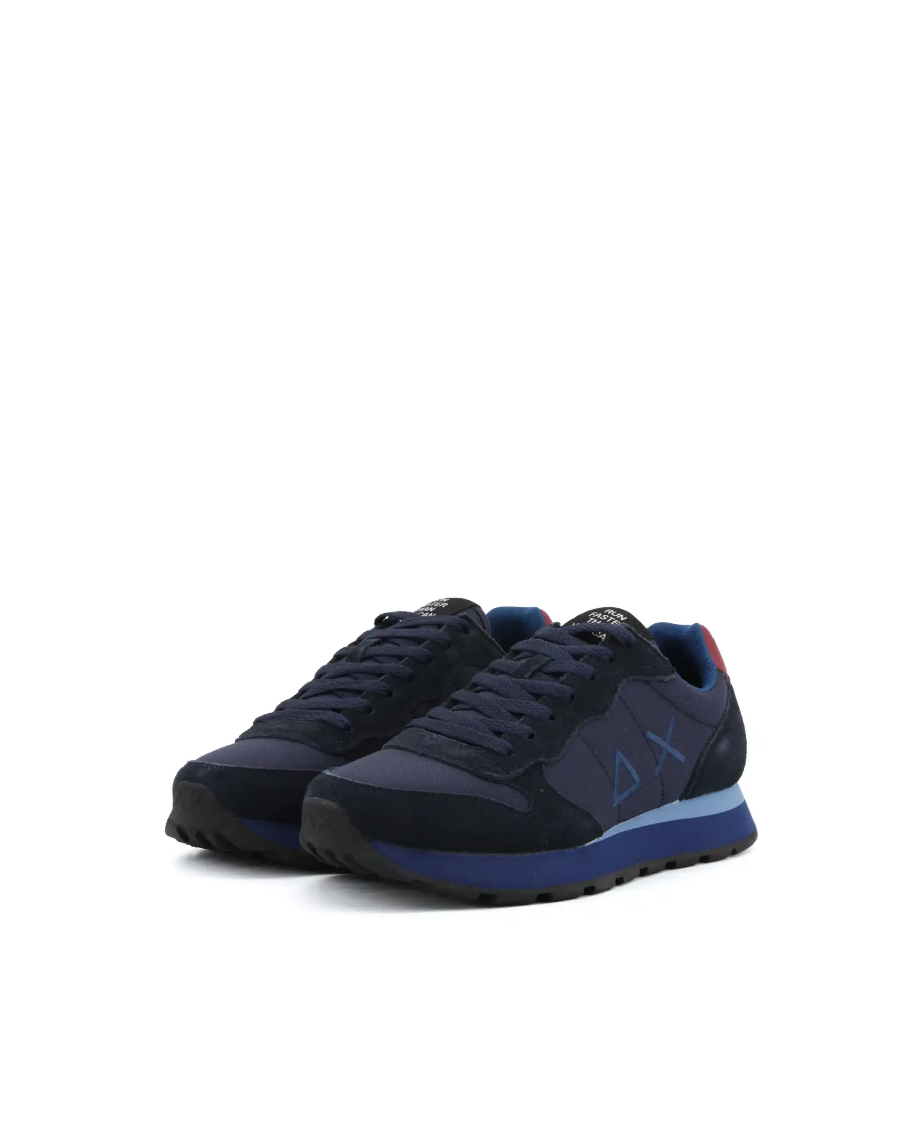 SUN68 SNEAKERS TOM SOLID BLU
