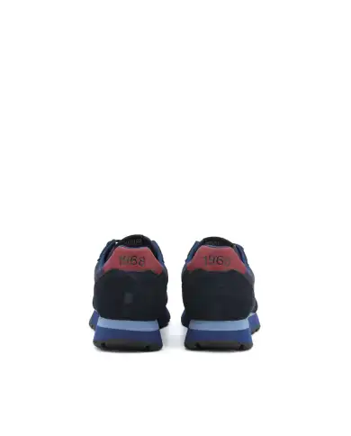 SUN68 SNEAKERS TOM SOLID BLU